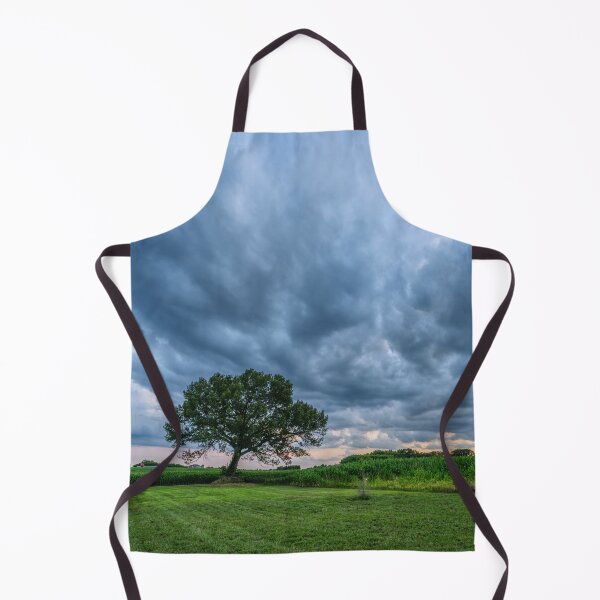 Item preview, Cornfield Tree Sunset designed and sold by mljdwhite.