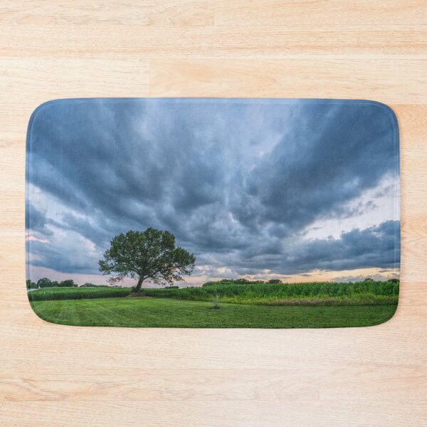 Item preview, Cornfield Tree Sunset designed and sold by mljdwhite.