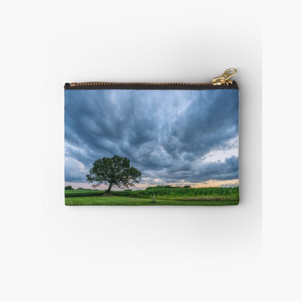 Item preview, Cornfield Tree Sunset designed and sold by mljdwhite.