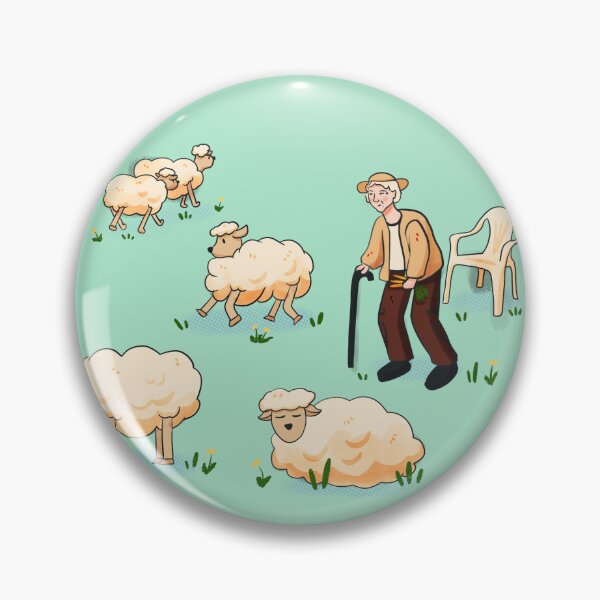 Item preview, Sheeps  designed and sold by rizdrawings.