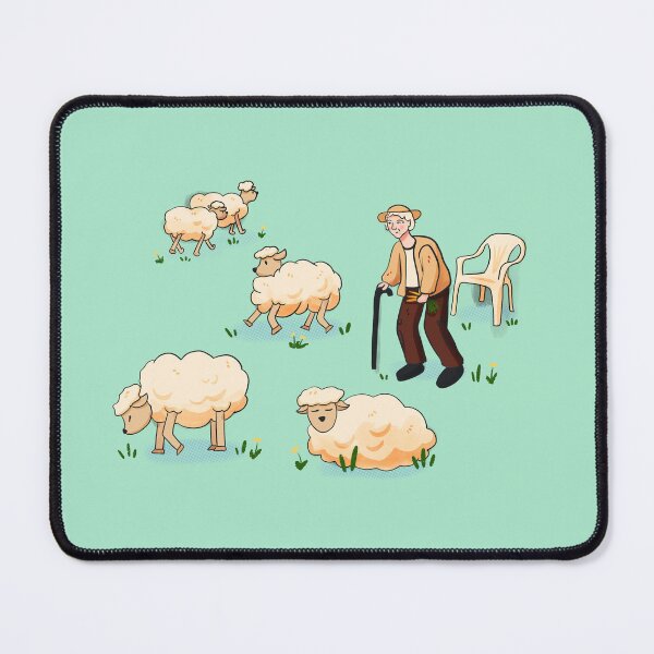Item preview, Sheeps  designed and sold by rizdrawings.