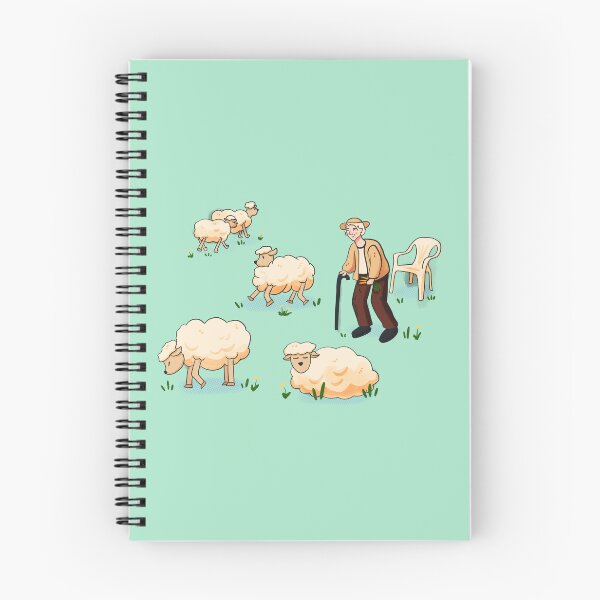 Item preview, Sheeps  designed and sold by rizdrawings.