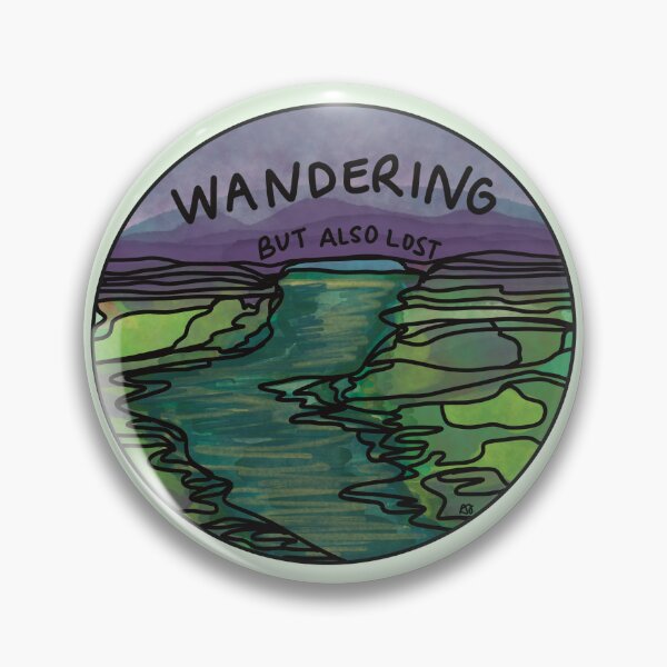 Item preview, Wandering, but also lost designed and sold by amydrewthis.