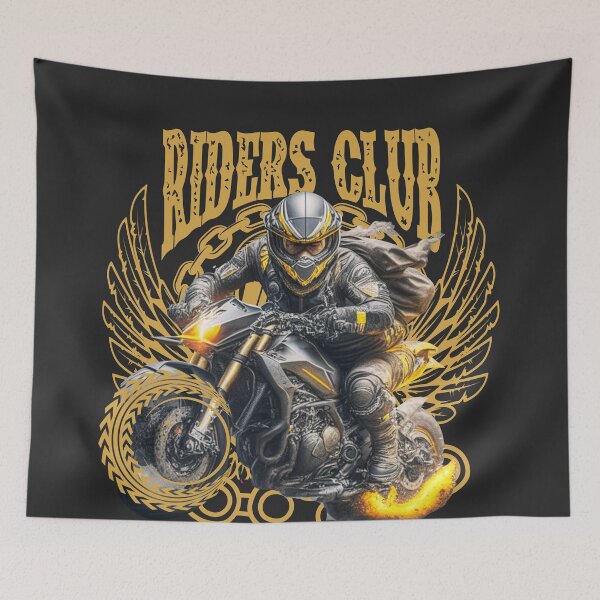 Item preview, Biker Logo designed and sold by oldtimesss.