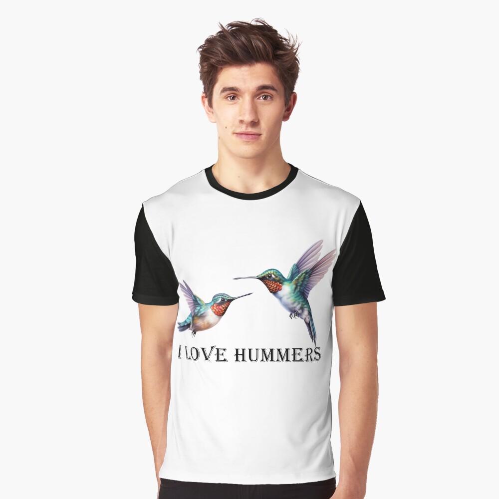 I Love Hummers Hummingbird Shirt Classic T-Shirt