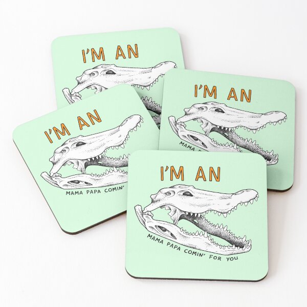 Item preview, I'M AN... designed and sold by Hanged Hare Studio.
