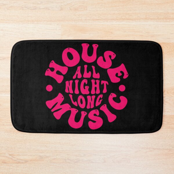 Item preview, House Music All Night Long, House Music anthem. designed and sold by paulo silveira.