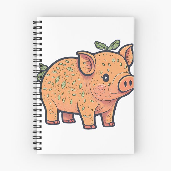 Item preview, Vegetable Pig designed and sold by Islandadora.