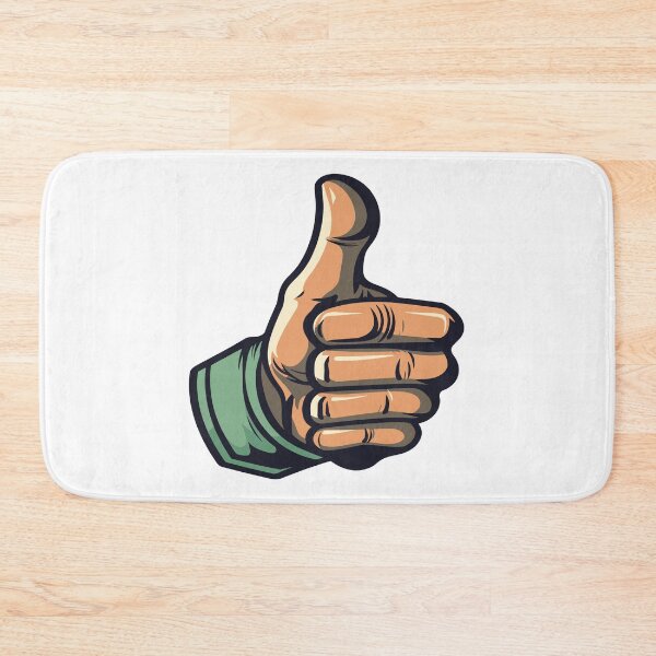 Item preview, Thumbs-Up: Spreading Positivity thumbs up Gesture designed and sold by janedewaard.