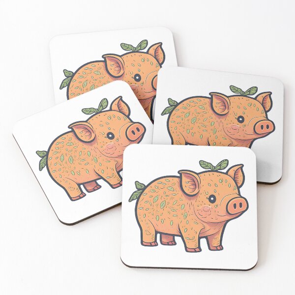 Artikelvorschau, Vegetable Pig entworfen und verkauft von Islandadora.