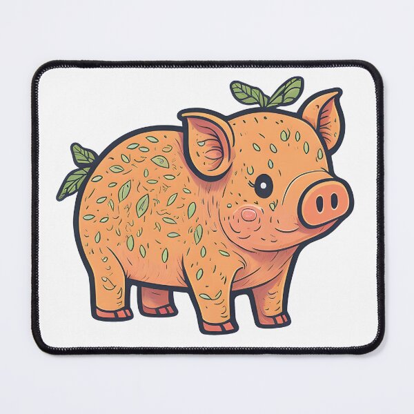 Artikelvorschau, Vegetable Pig entworfen und verkauft von Islandadora.