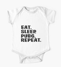 Eat. Sleep. Pubg. Repeat. One Piece - Short Sleeve