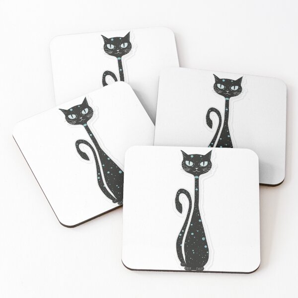 Item preview, Retro Atomic Cat designed and sold by StikerShock.