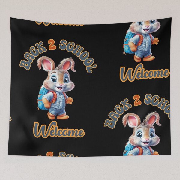 Item preview, Welcome Back To School  - Cute Rabbit Pupil, Teach Love Inspire, Back To School, Teacher Tee, Teacher Appreciation Tee, 1st day of school designed and sold by PupilLove.