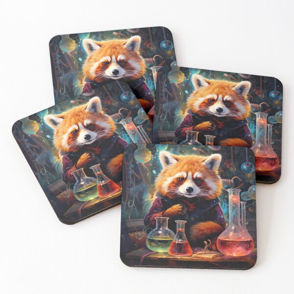 Item preview, Alchemist Red Panda designed and sold by ArticifialEther.