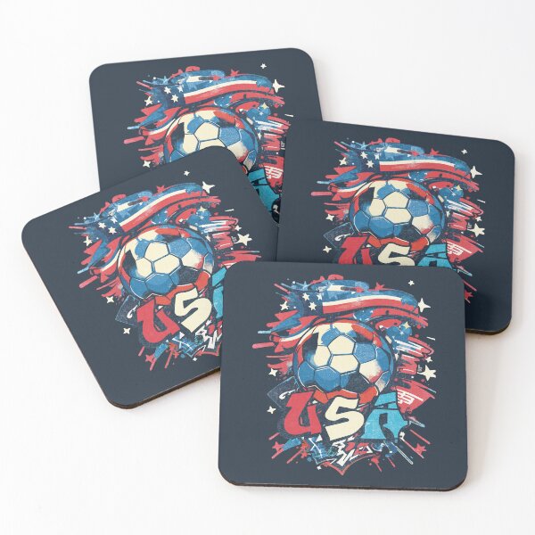 Item preview, USA Soccer Team Street Art Graffiti designed and sold by Numero14.