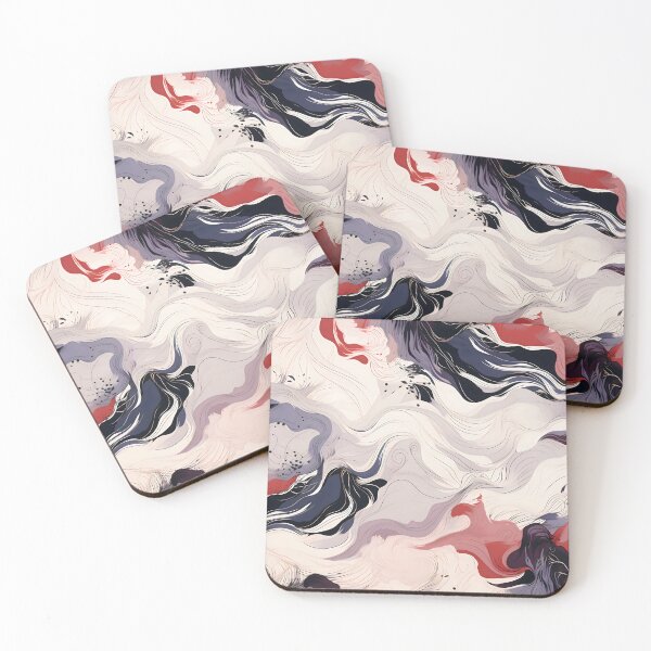 Item preview, Japanese textile design XIII: Floral motifs and flowing lines that capture the essence of Japanese elegance. designed and sold by InsaneLEDP.