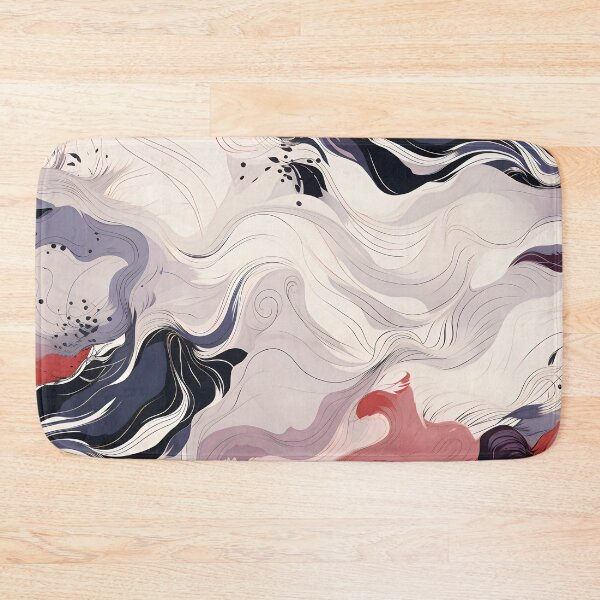 Item preview, Japanese textile design XIII: Floral motifs and flowing lines that capture the essence of Japanese elegance. designed and sold by InsaneLEDP.