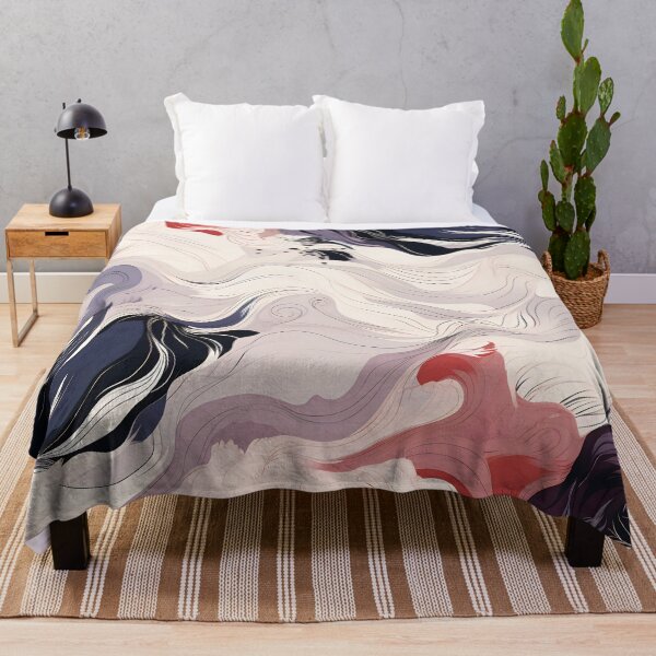 Item preview, Japanese textile design XIII: Floral motifs and flowing lines that capture the essence of Japanese elegance. designed and sold by InsaneLEDP.