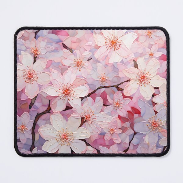 Item preview, Japanese textile design XVI: Floral motifs and flowing lines that capture the essence of Japanese elegance. designed and sold by InsaneLEDP.