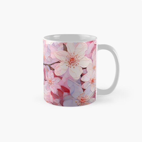 Item preview, Japanese textile design XVI: Floral motifs and flowing lines that capture the essence of Japanese elegance. designed and sold by InsaneLEDP.