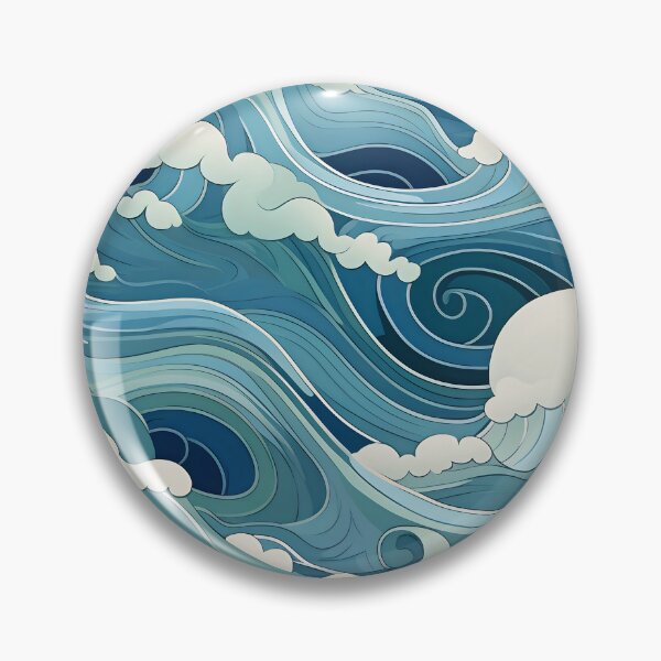 Item preview, Japanese textile design XVII: Floral motifs and flowing lines that capture the essence of Japanese elegance. designed and sold by InsaneLEDP.
