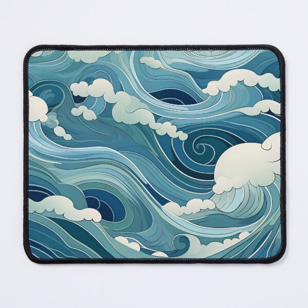 Item preview, Japanese textile design XVII: Floral motifs and flowing lines that capture the essence of Japanese elegance. designed and sold by InsaneLEDP.