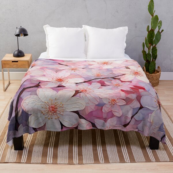 Item preview, Japanese textile design XVI: Floral motifs and flowing lines that capture the essence of Japanese elegance. designed and sold by InsaneLEDP.