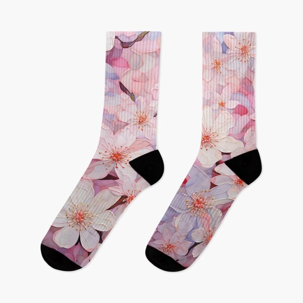 Item preview, Japanese textile design XVI: Floral motifs and flowing lines that capture the essence of Japanese elegance. designed and sold by InsaneLEDP.