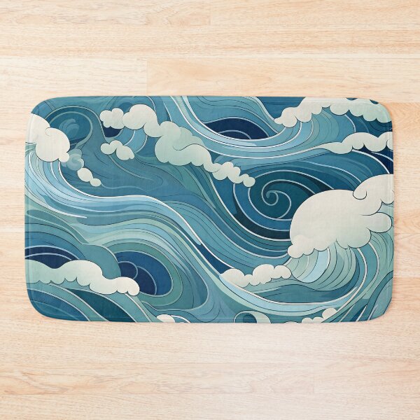 Item preview, Japanese textile design XVII: Floral motifs and flowing lines that capture the essence of Japanese elegance. designed and sold by InsaneLEDP.