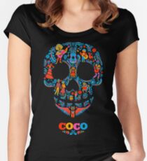 Coco Women's Fitted Scoop T-Shirt