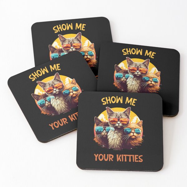 Item preview, Show me your kitties designed and sold by SunnyFunnyArt.