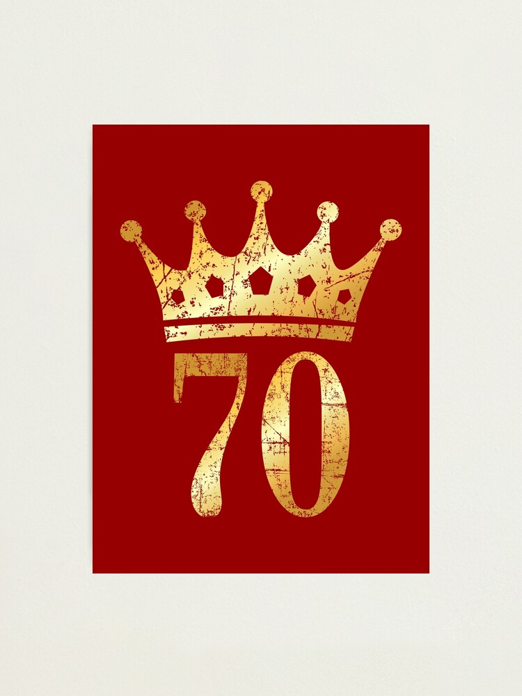 70th birthday tiara