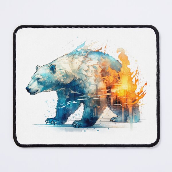 Item preview, Hot Bear designed and sold by Maketutika.
