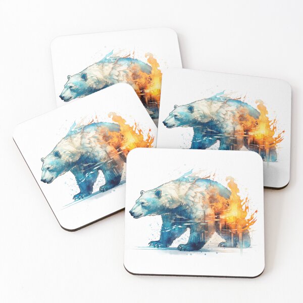 Item preview, Hot Bear designed and sold by Maketutika.
