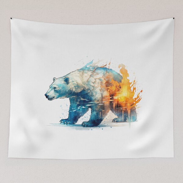 Item preview, Hot Bear designed and sold by Maketutika.
