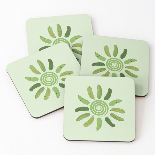 Item preview, Cute pickles sunshine designed and sold by FatBirdie.