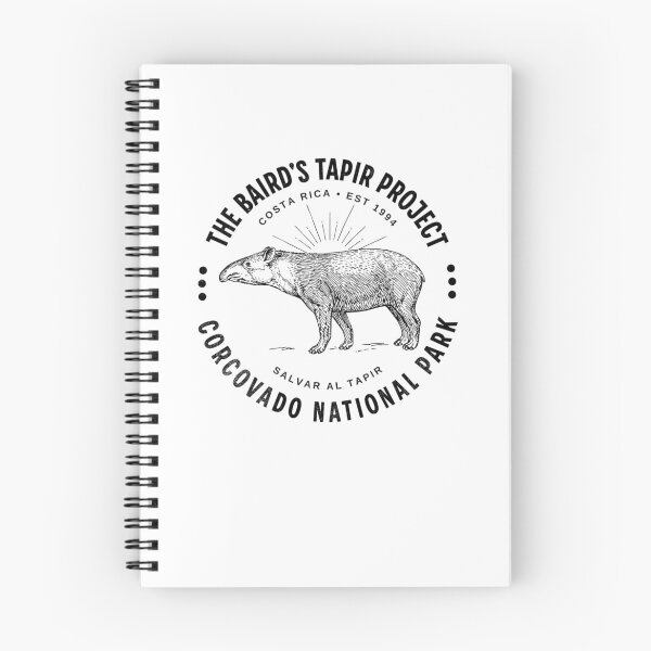 Item preview, Save the Tapir Corcovado National Park Costa Rica designed and sold by The Masked Designer.