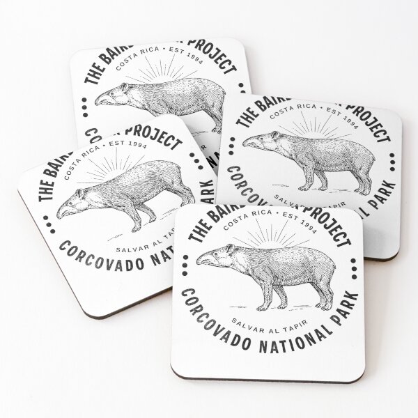 Item preview, Save the Tapir Corcovado National Park Costa Rica designed and sold by The Masked Designer.