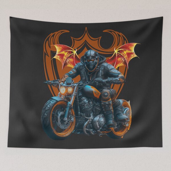 Item preview, Biker Logo designed and sold by oldtimesss.