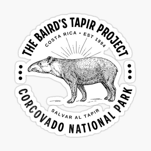 Artikel-Vorschau von Retten Sie den Tapir-Corcovado-Nationalpark in Costa Rica, designt und verkauft von The Masked Designer.