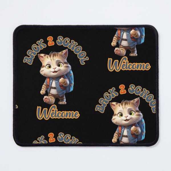 Item preview, Welcome Back To School - Cute Kitten Pupil, Teach Love Inspire, Back To School, Teacher Tee, Teacher Appreciation Tee, 1st day of school designed and sold by PupilLove.