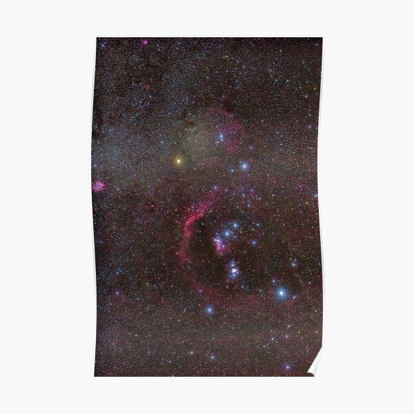 Orion constellation Poster