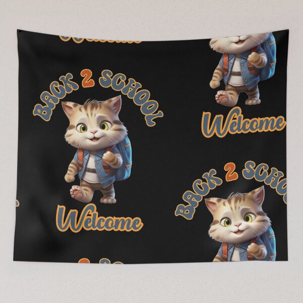 Item preview, Welcome Back To School  - Cute Kitten Pupil, Teach Love Inspire, Back To School, Teacher Tee, Teacher Appreciation Tee, 1st day of school designed and sold by PupilLove.
