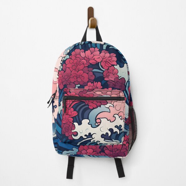 Item preview, Japanese textile design XXIII: Floral motifs and flowing lines that capture the essence of Japanese elegance. designed and sold by InsaneLEDP.