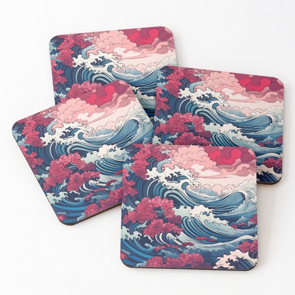 Item preview, Japanese textile design XXIII: Floral motifs and flowing lines that capture the essence of Japanese elegance. designed and sold by InsaneLEDP.