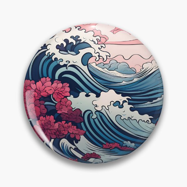 Item preview, Japanese textile design XXIII: Floral motifs and flowing lines that capture the essence of Japanese elegance. designed and sold by InsaneLEDP.