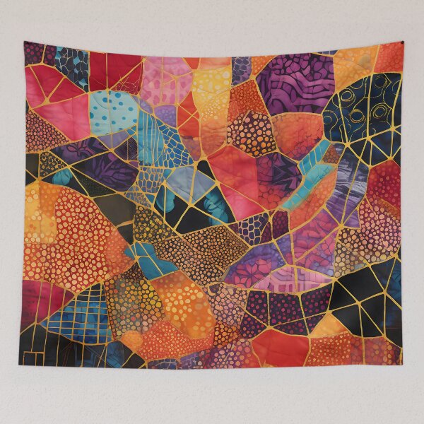 Item preview, Japanese textile design XXII: Floral motifs and flowing lines that capture the essence of Japanese elegance. designed and sold by InsaneLEDP.