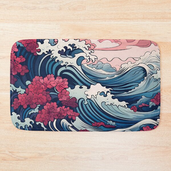 Item preview, Japanese textile design XXIII: Floral motifs and flowing lines that capture the essence of Japanese elegance. designed and sold by InsaneLEDP.