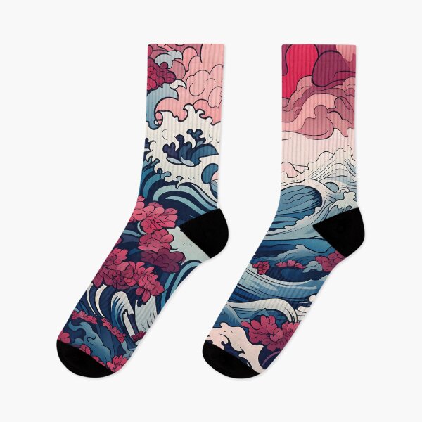 Item preview, Japanese textile design XXIII: Floral motifs and flowing lines that capture the essence of Japanese elegance. designed and sold by InsaneLEDP.